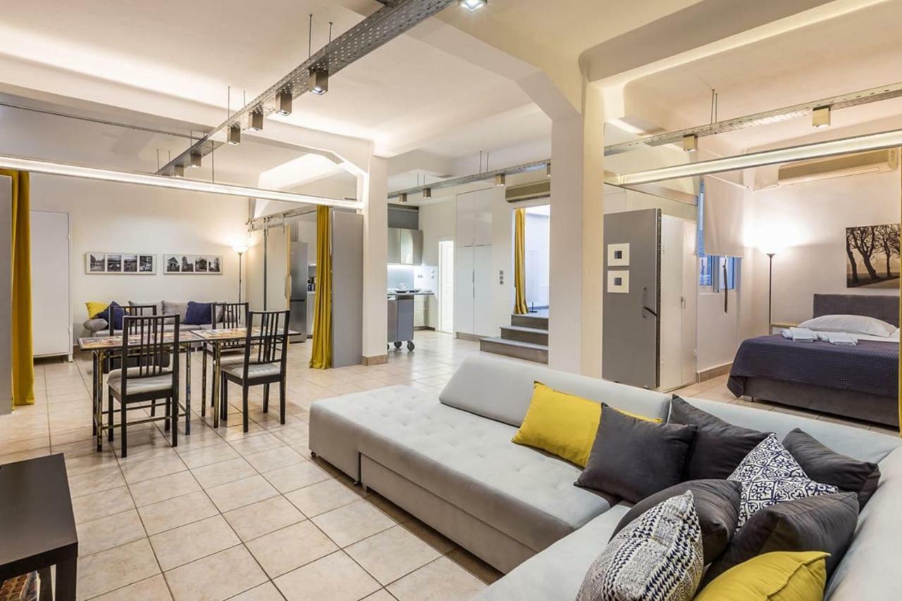 Renovated Loft At The Center Of Monastiraki Apartment Атина Екстериор снимка