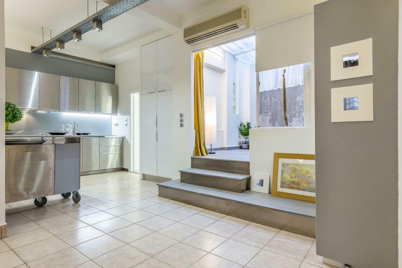 Renovated Loft At The Center Of Monastiraki Apartment Атина Екстериор снимка